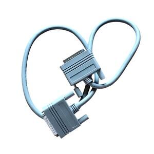 e119932 awm 2464 80c 300v vw-1 28awg Copartner SCSI Cable Male to Male